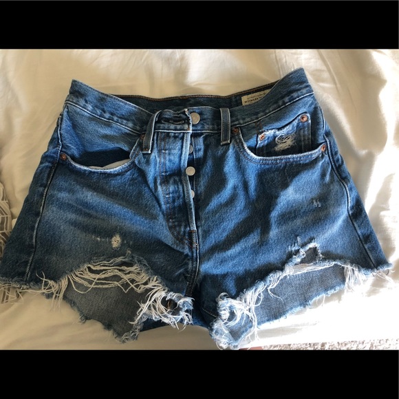 Levi's Pants - Women’s 501 Levi Denim Shorts